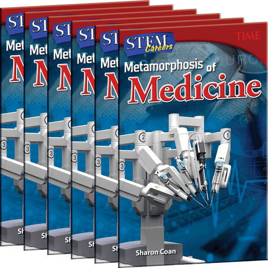 STEM Careers: Metamorphosis of Medicine 6-Pack