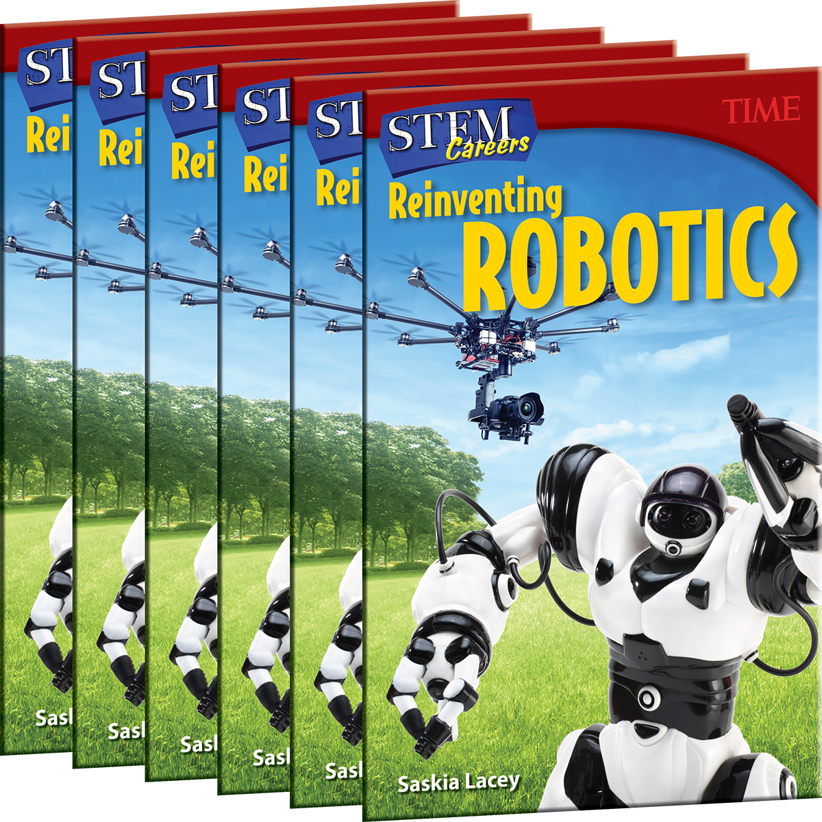 STEM Careers: Reinventing Robotics 6-Pack