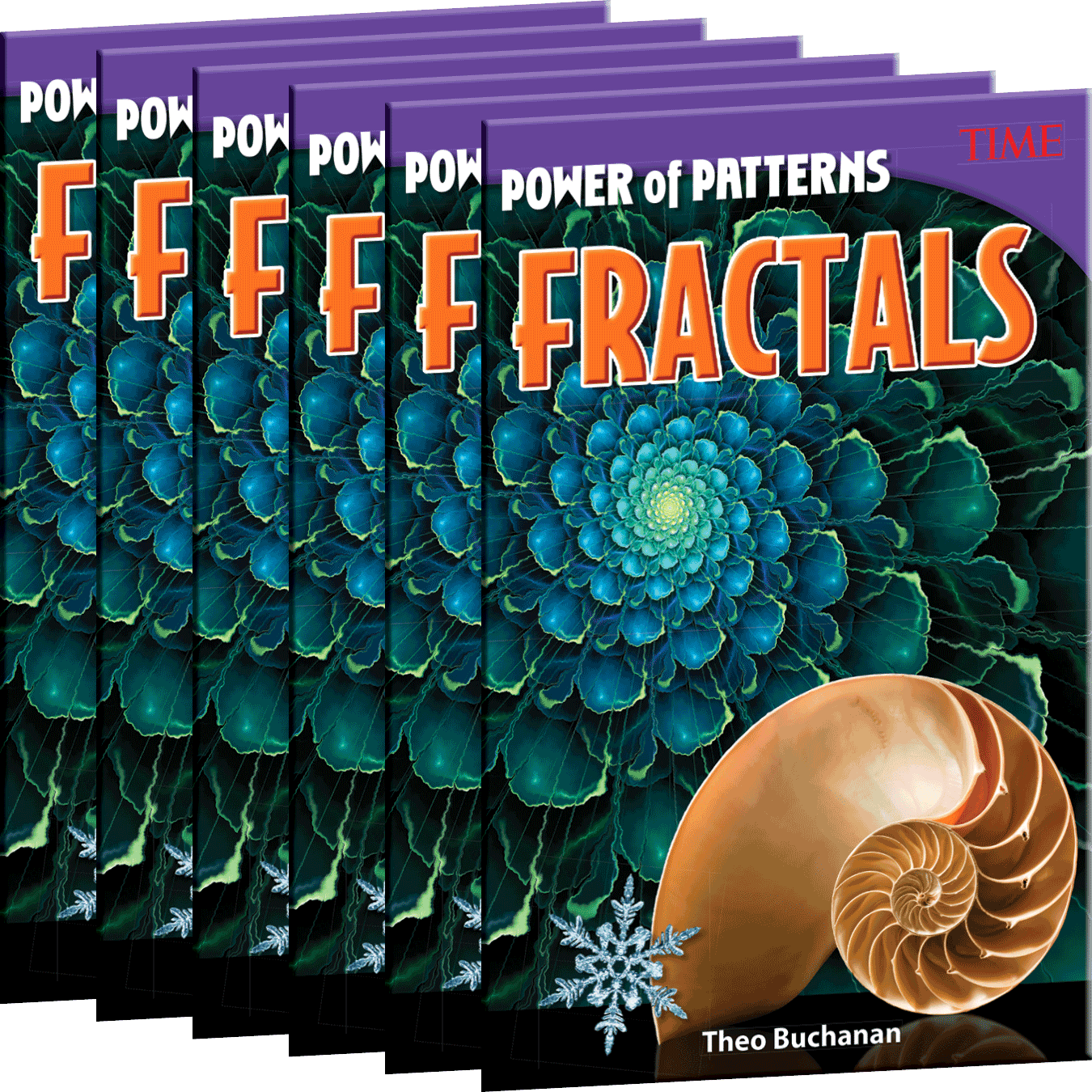 Power of Patterns: Fractals 6-Pack