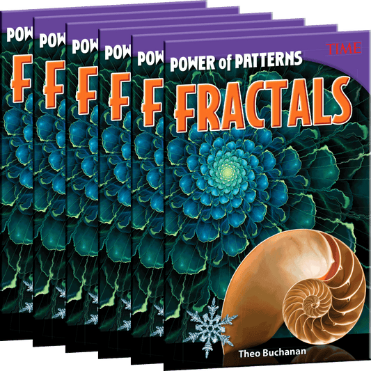 Power of Patterns: Fractals 6-Pack