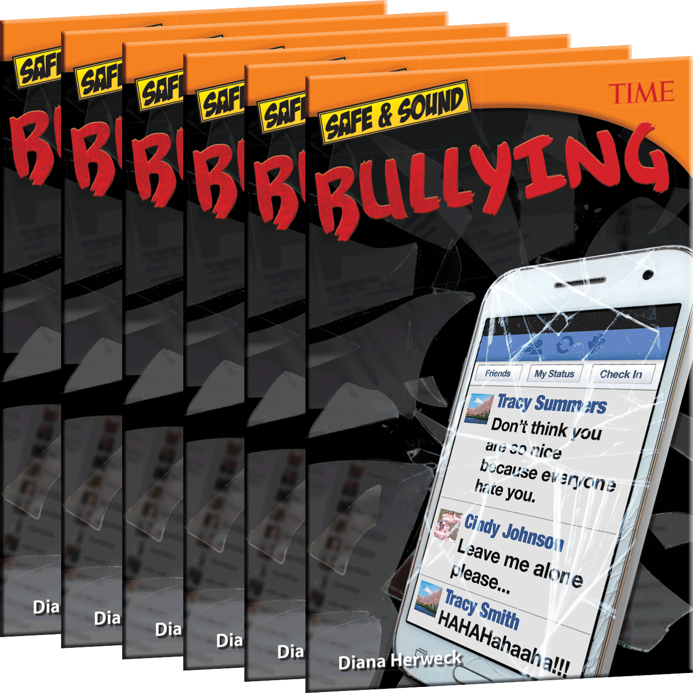 Safe & Sound: Stop Bullying 6-Pack