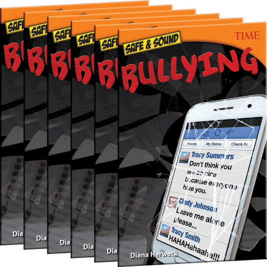 Safe & Sound: Stop Bullying 6-Pack