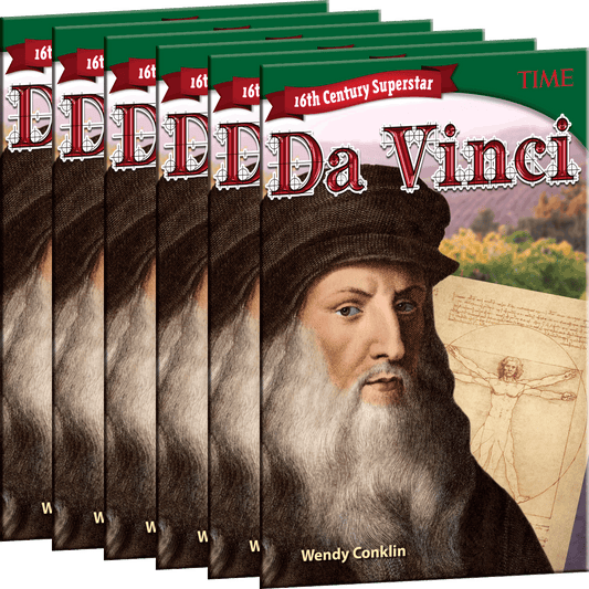 16th Century Superstar: Da Vinci 6-Pack