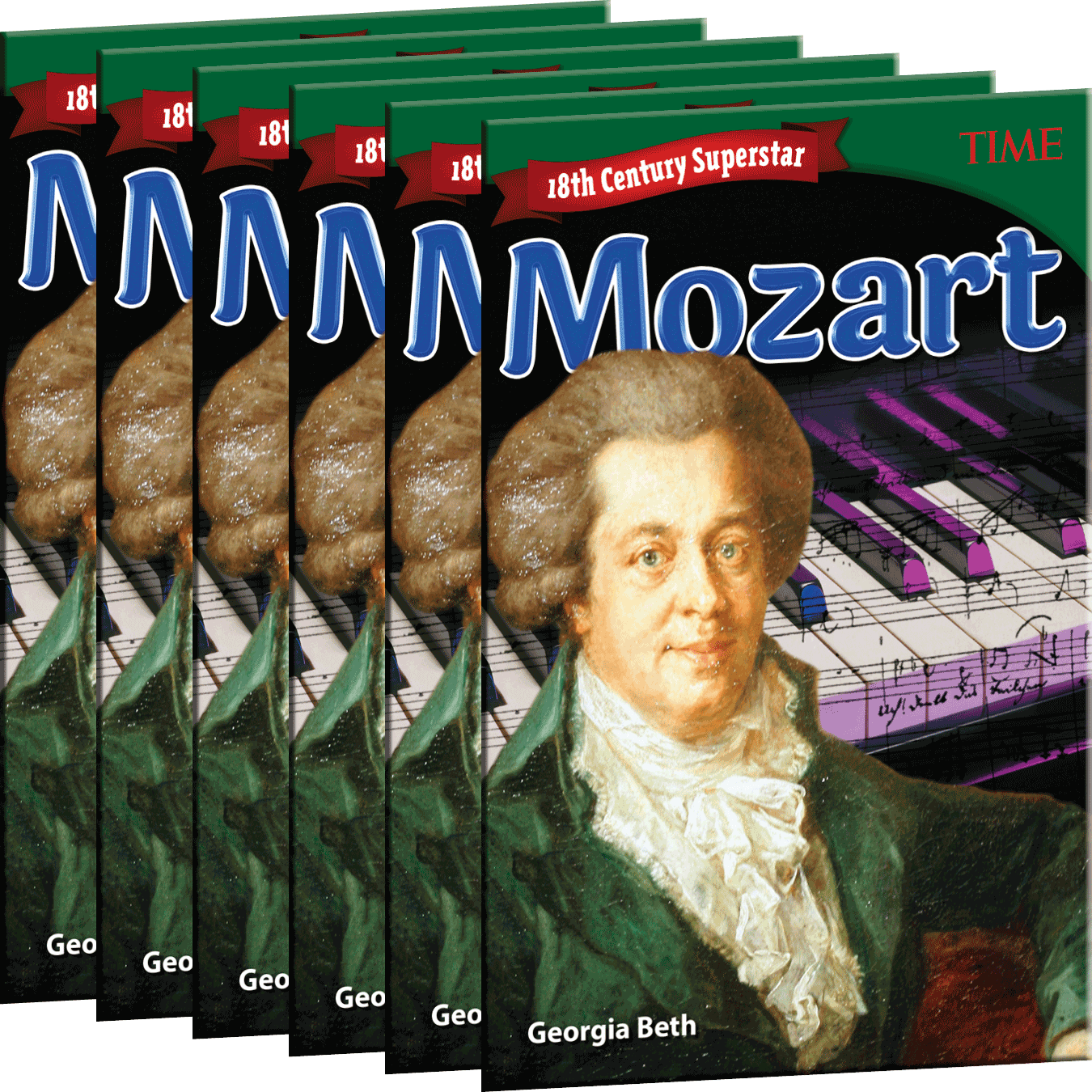 18th Century Superstar: Mozart 6-Pack
