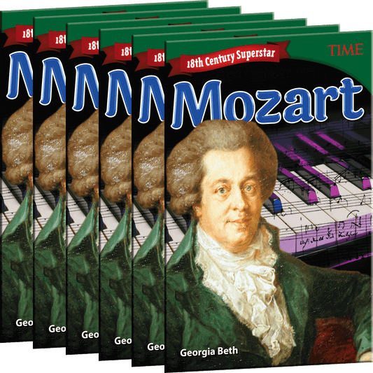 18th Century Superstar: Mozart 6-Pack