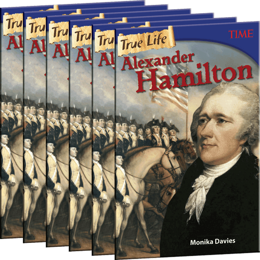 True Life: Alexander Hamilton 6-Pack