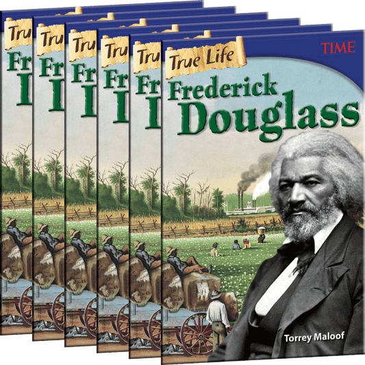 True Life: Frederick Douglass 6-Pack