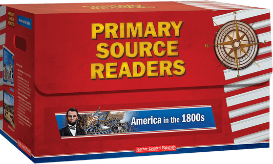 Primary Source Readers: America in the 1800s Kit