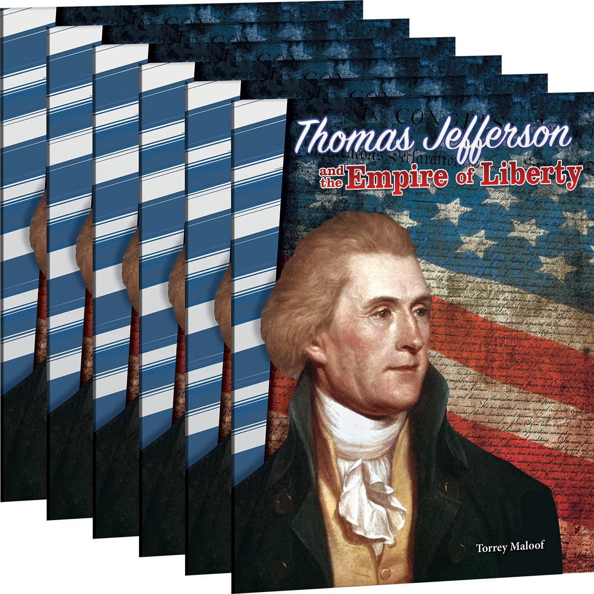 Thomas Jefferson and the Empire of Liberty 6-Pack