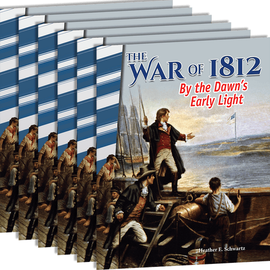 The War of 1812: By the Dawn's Early Light 6-Pack