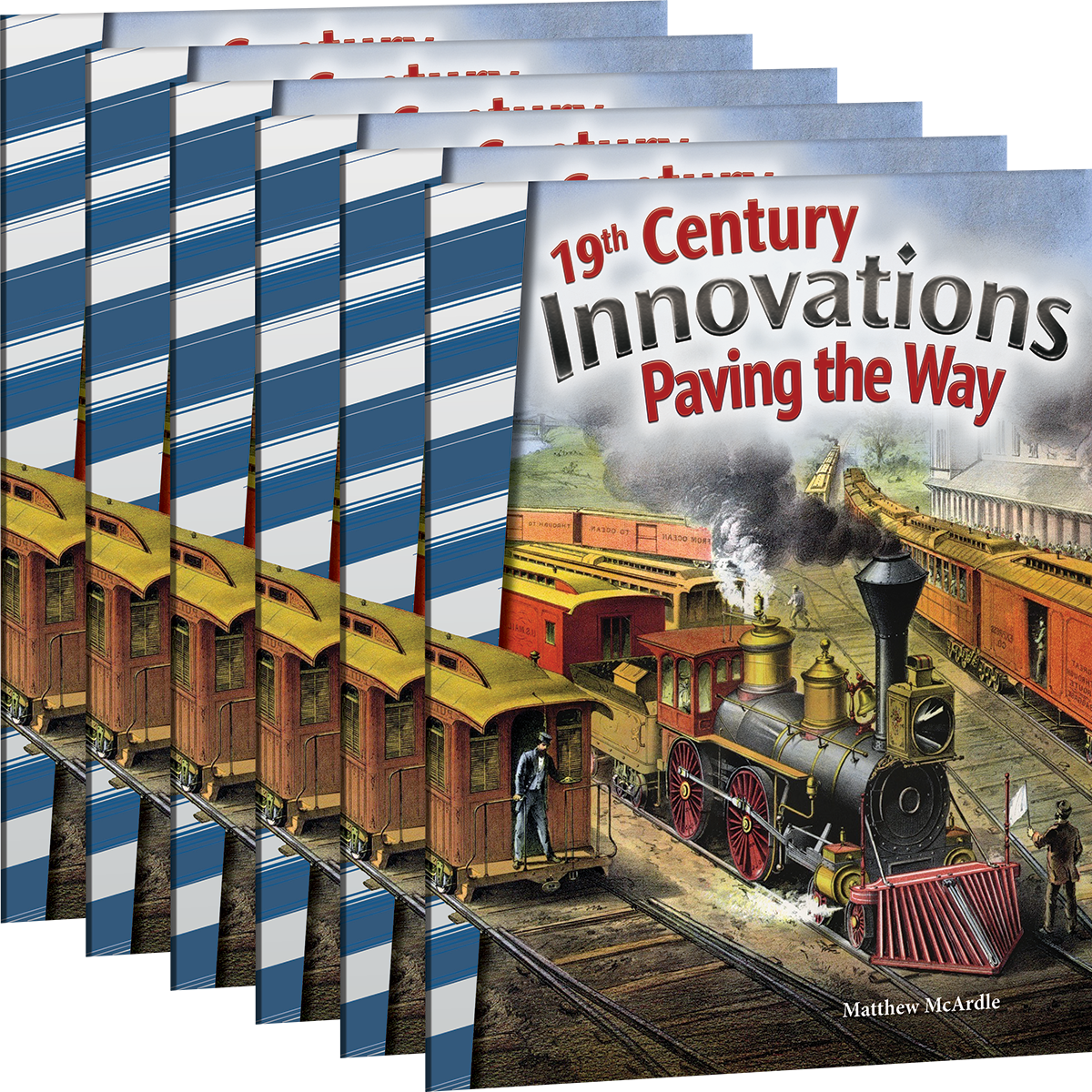 19th Century Innovations: Paving the Way 6-Pack