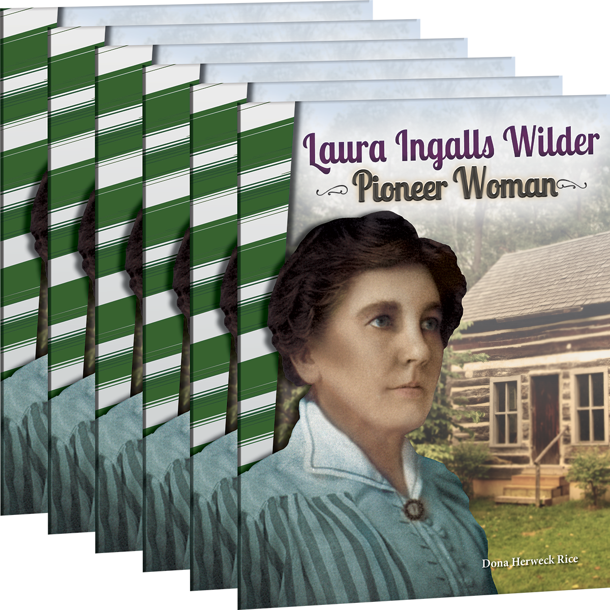 Laura Ingalls Wilder: Pioneer Woman 6-Pack