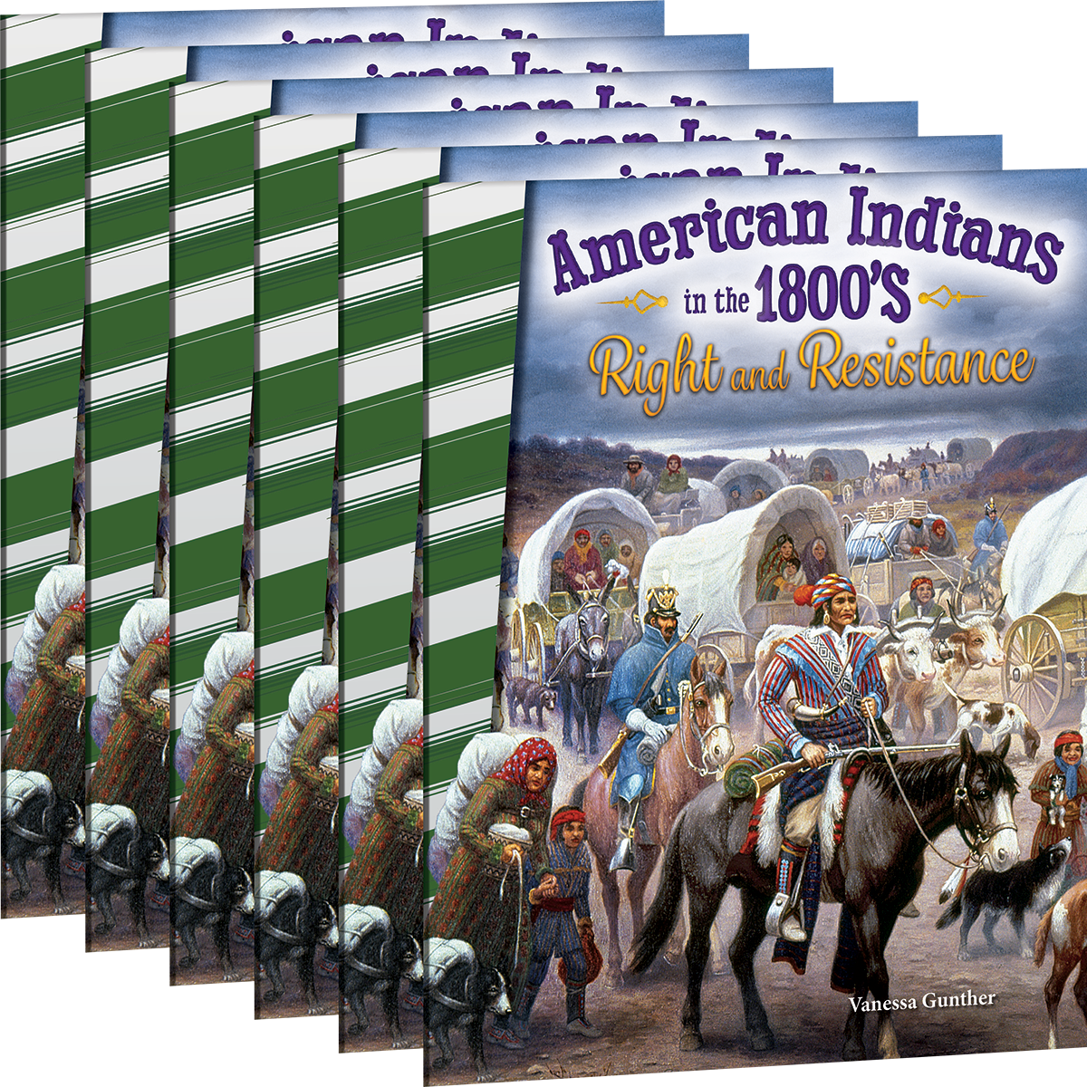 American Indians in the 1800s: Right and Resistance 6-Pack