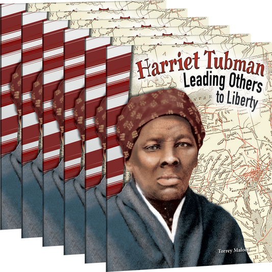 Harriet Tubman: Leading Others to Liberty 6-Pack