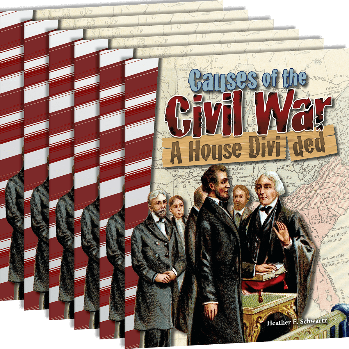 Causes of the Civil War: A House Divided 6-Pack