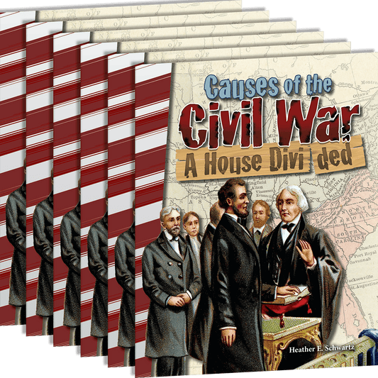 Causes of the Civil War: A House Divided 6-Pack