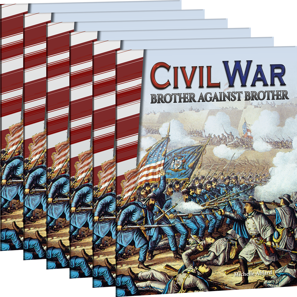 The Civil War: Brother Against Brother 6-Pack