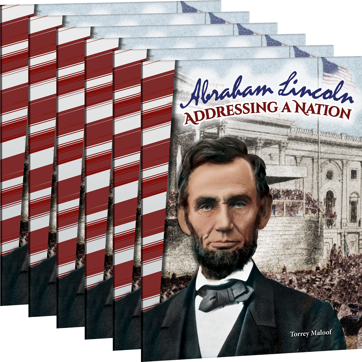 Abraham Lincoln: Addressing a Nation 6-Pack