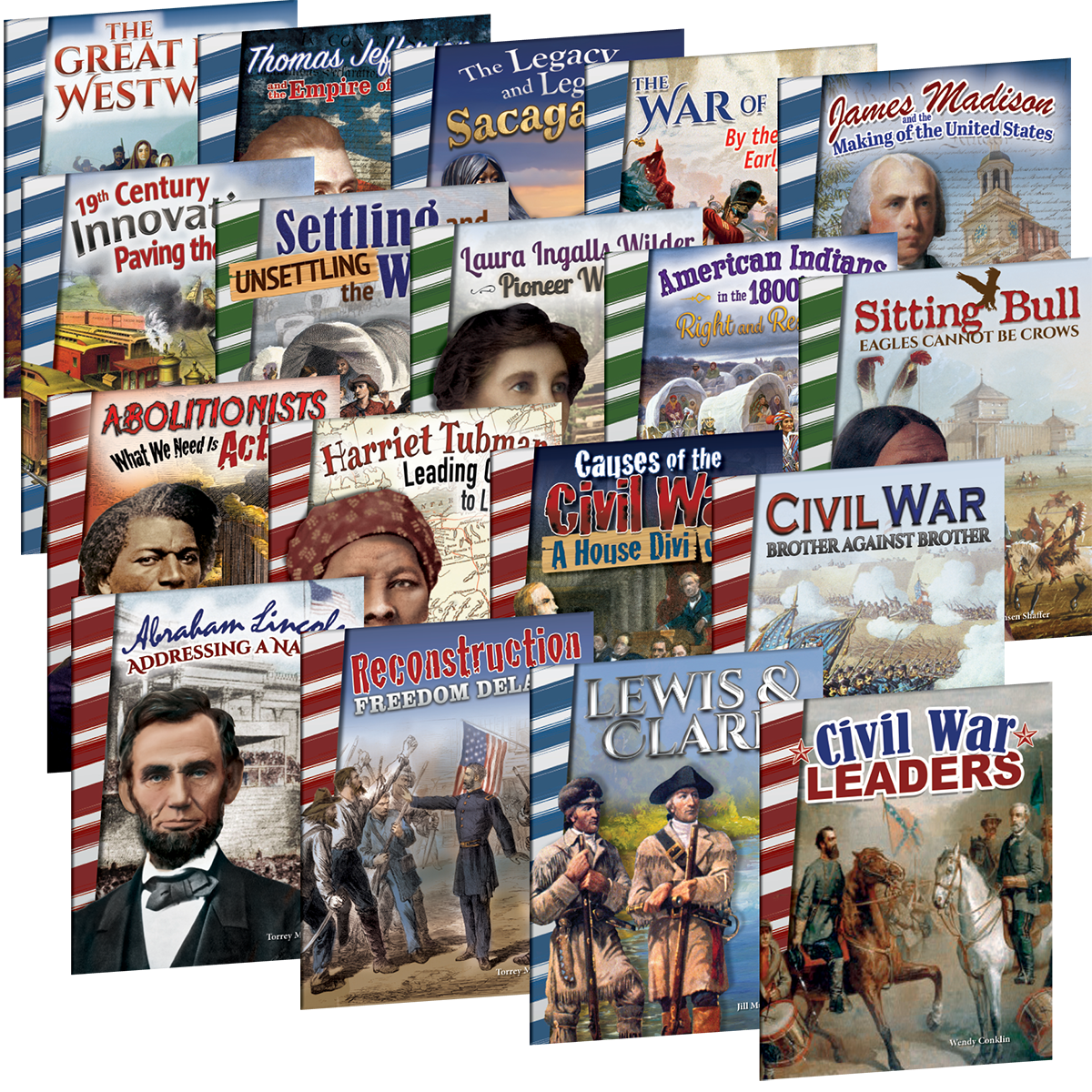 Primary Source Readers: America in the 1800s  Add-on Pack