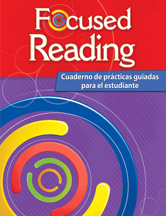 Focused Reading Intervention: Student Guided Practice Book Level K (Spanish Version)