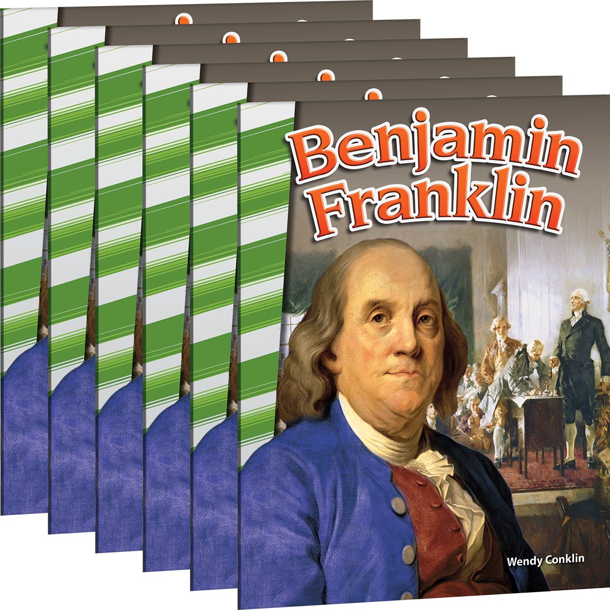 Benjamin Franklin (PSR AEY book) 6-Pack