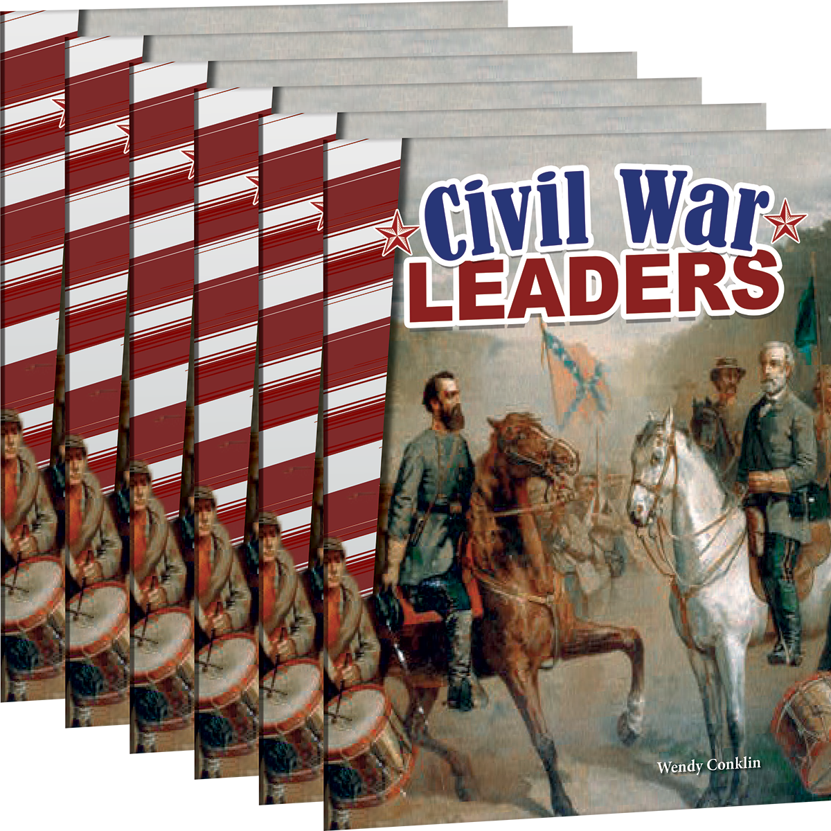 Civil War Leaders 6-Pack