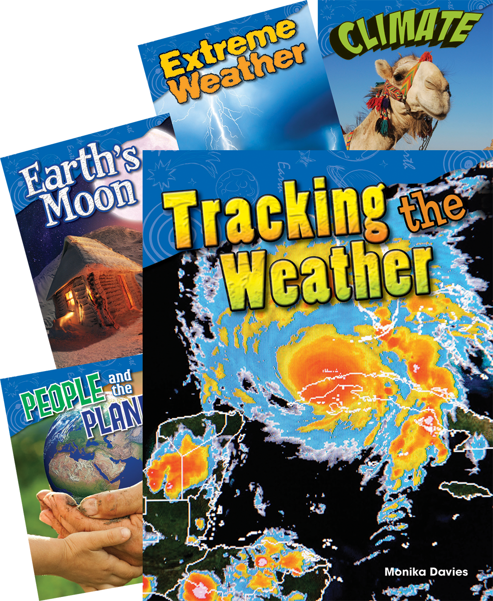 Earth and Space Science Grade 3: 5-Book Set