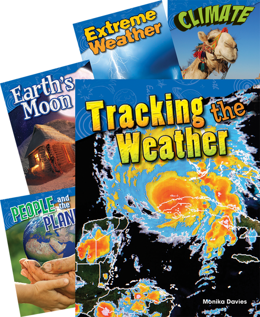 Earth and Space Science Grade 3: 5-Book Set