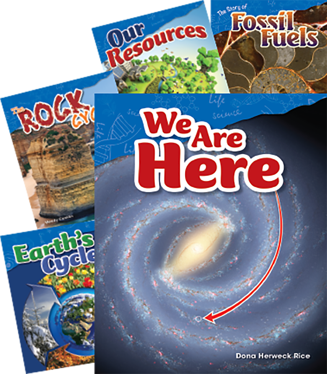 Earth and Space Science Grade 4: 5-Book Set