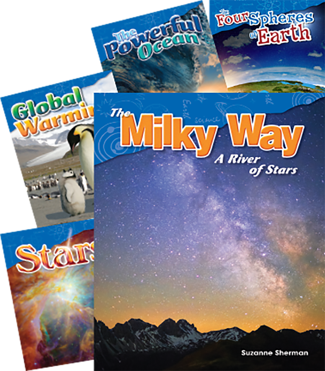 Earth and Space Science Grade 5: 5-Book Set