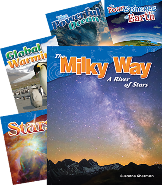 Earth and Space Science Grade 5: 5-Book Set