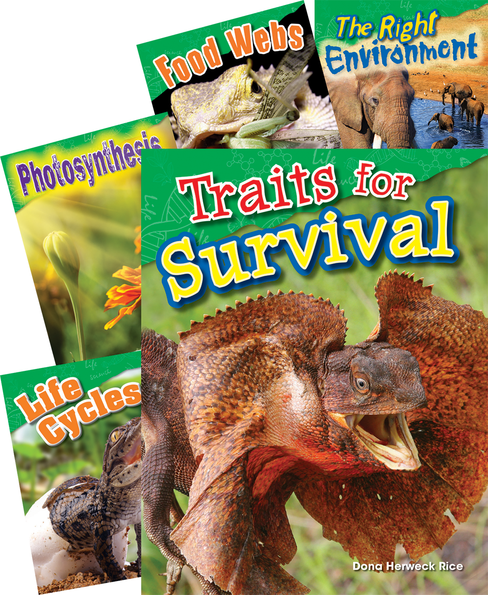 Life Science Grade 3: 5-Book Set