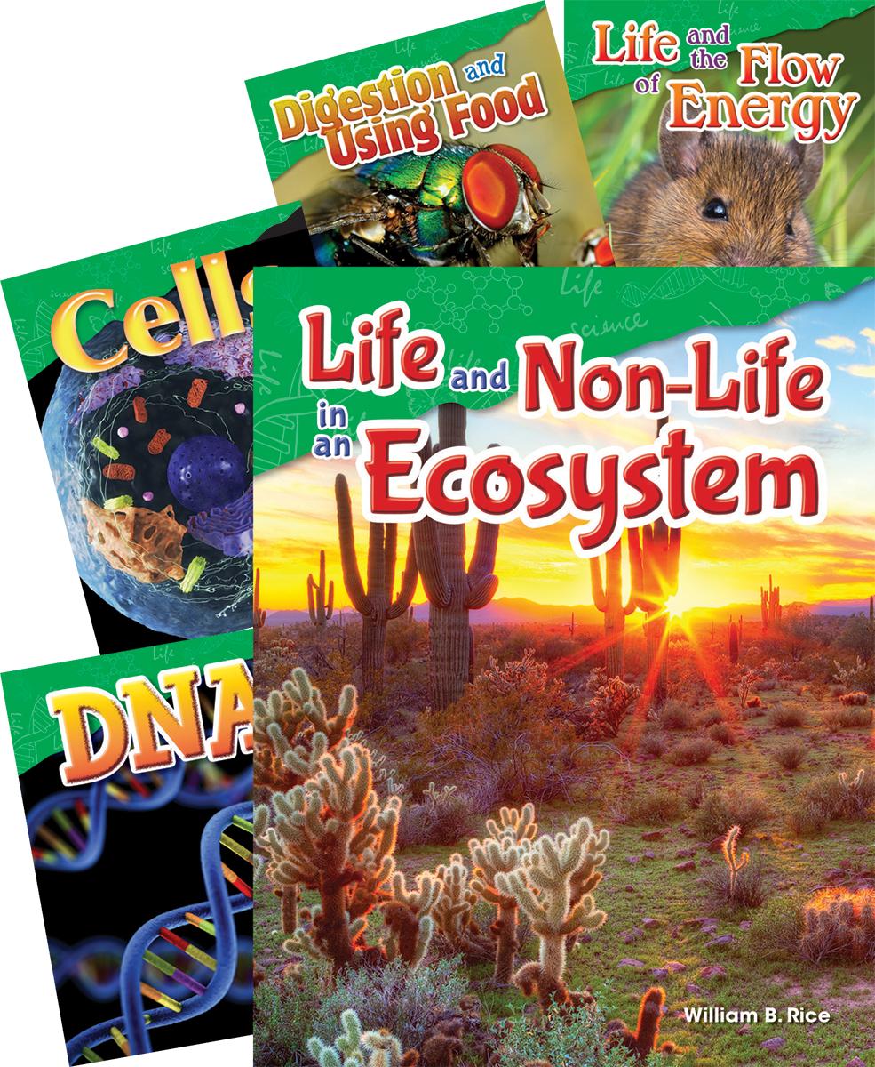 Life Science Grade 5: 5-Book Set