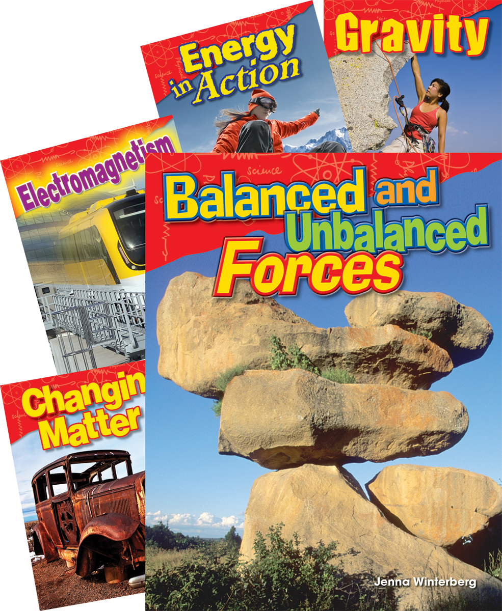 Physical Science Grade 3: 5-Book Set