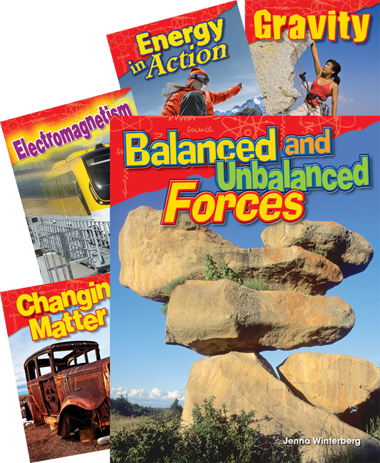 Physical Science Grade 3: 5-Book Set