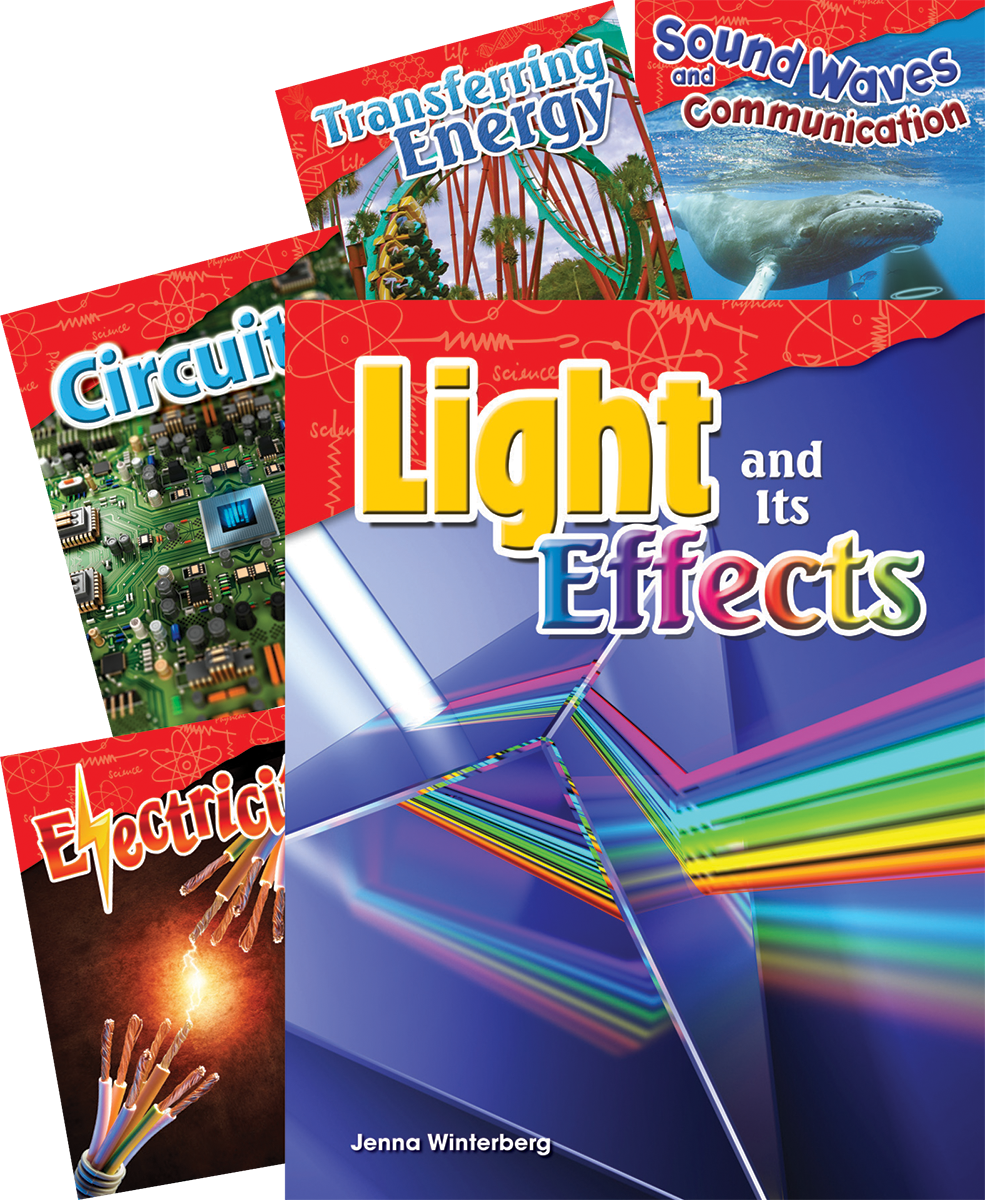 Physical Science Grade 4: 5-Book Set