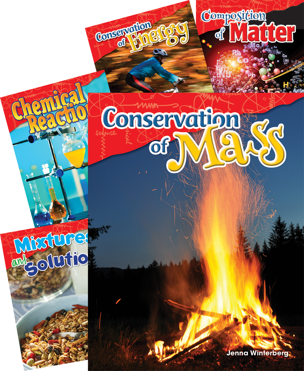 Physical Science Grade 5: 5-Book Set