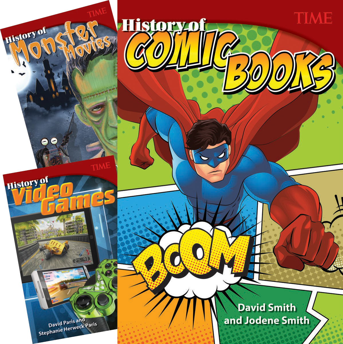 TIME®: History of Cool Stuff: 3-Book Set