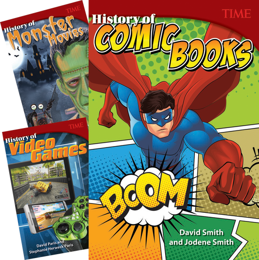 TIME®: History of Cool Stuff: 3-Book Set