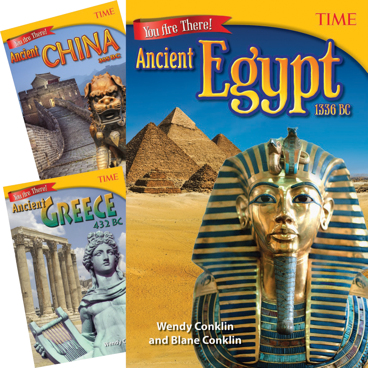 TIME®: You Are There! Ancient Times: 3-Book Set