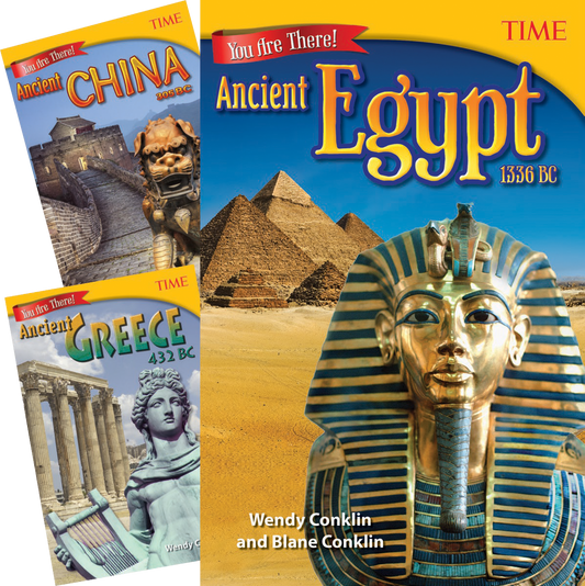 TIME®: You Are There! Ancient Times: 3-Book Set