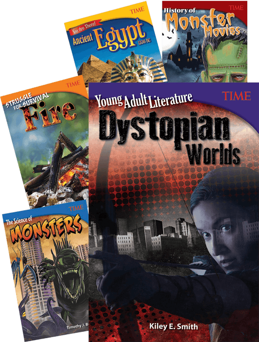 TIME Informational Text Grade 6 Set 3, 5-Book Set