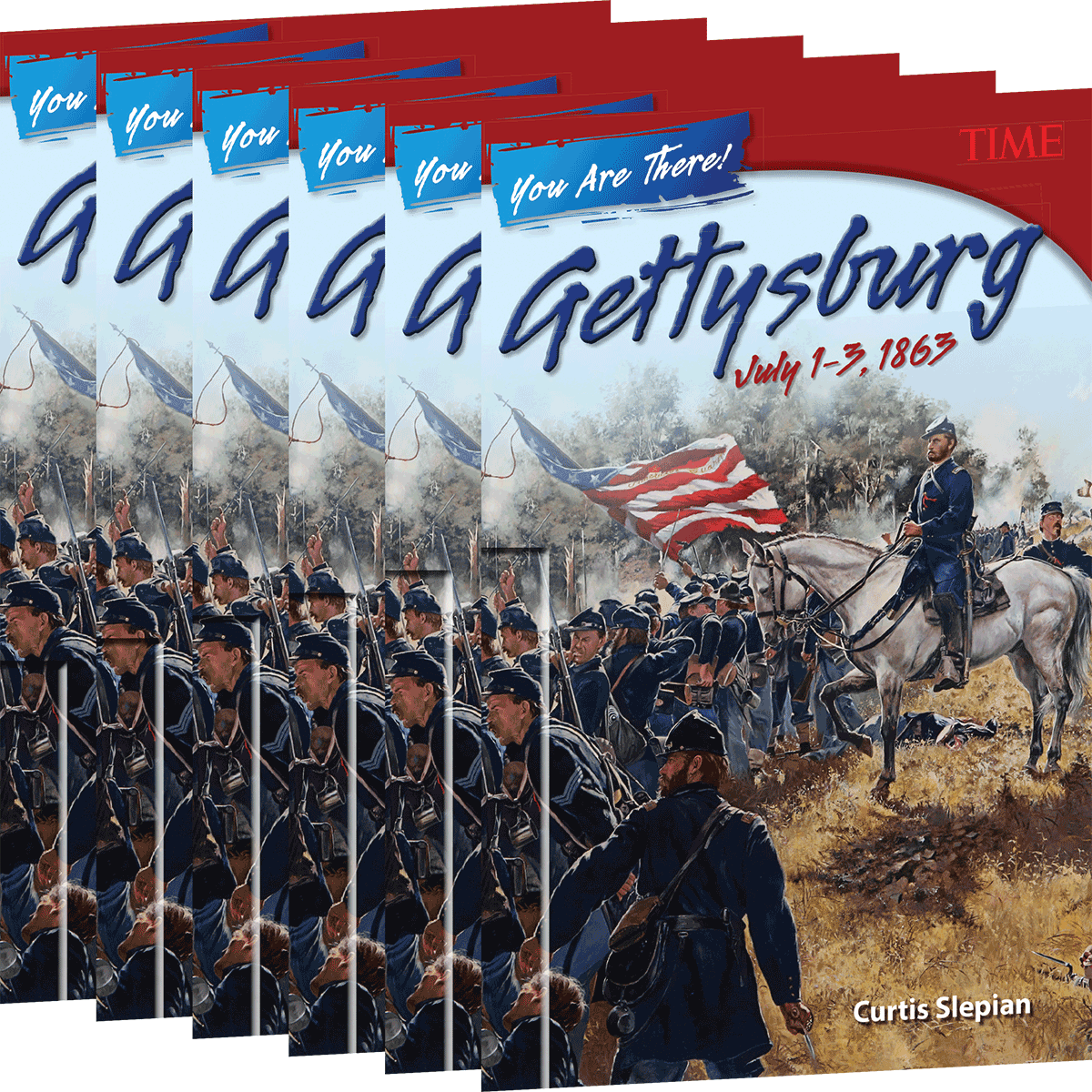 You Are There! Gettysburg, July 1–3, 1863 6-Pack