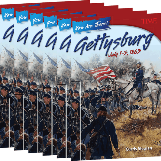 You Are There! Gettysburg, July 1–3, 1863 6-Pack