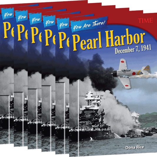 You Are There! Pearl Harbor, December 7, 1941 6-Pack