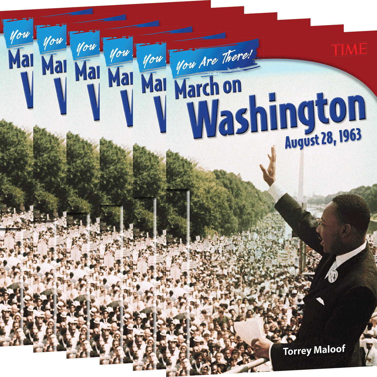 You Are There! March on Washington, August 28, 1963 6-Pack