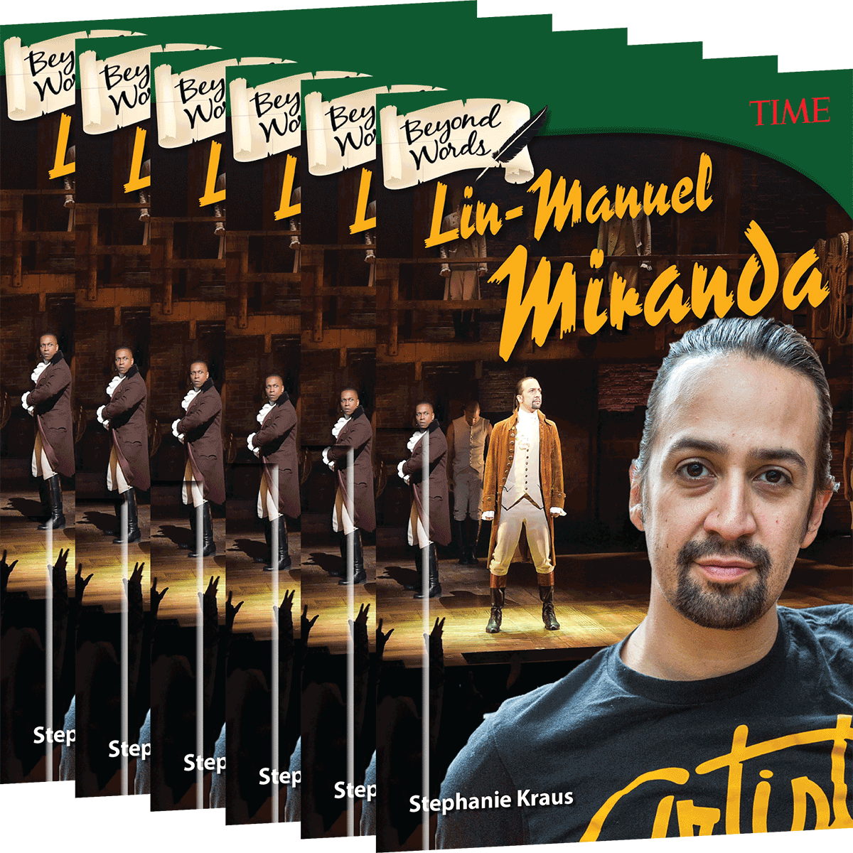 Game Changers: Lin-Manuel Miranda 6-Pack