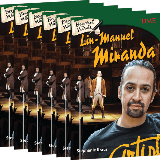 Game Changers: Lin-Manuel Miranda 6-Pack