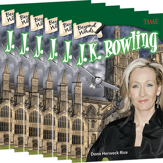 Game Changers: A Biography of J. K. Rowling 6-Pack