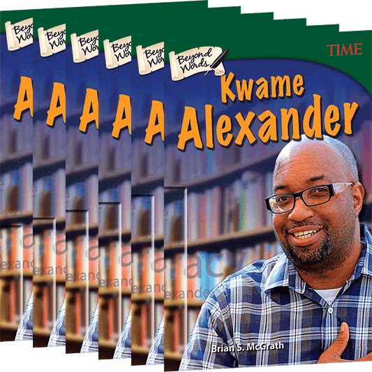 Game Changers: Kwame Alexander 6-Pack